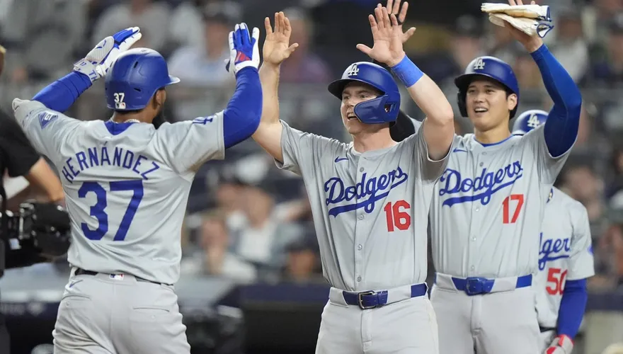 影/道奇「2個赫南德茲」炸裂！大谷翔平4支1　洋基法官2轟白搭
