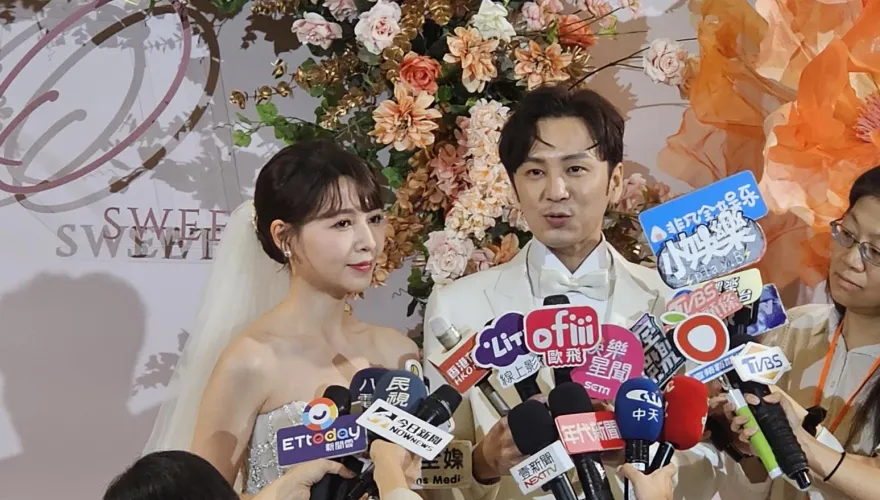 自認劇中傷害謝京穎！「前夫」潘柏希赴婚禮包5位數　笑喊：補償心理