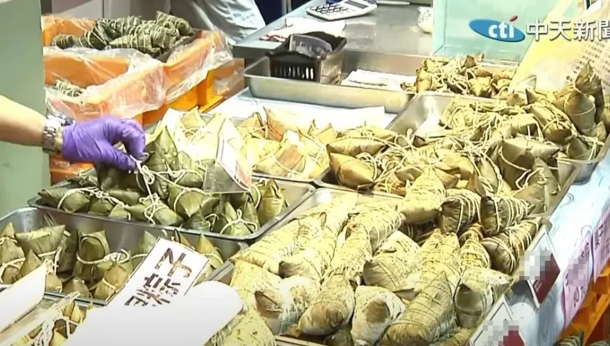 新竹一顆肉粽賣90元！他見價格嚇傻　一票人嘆：現在粽子很貴