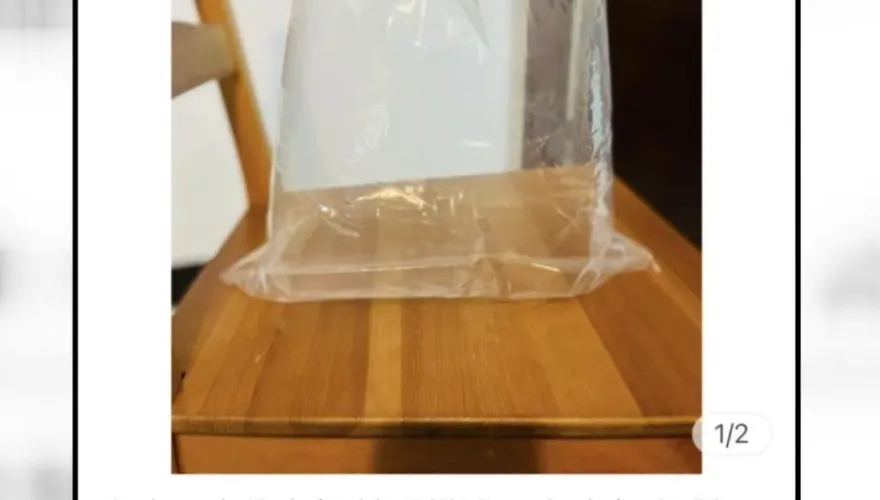 台中一中賣空氣！蝦皮最貴一包100　賣家：採集會錄影