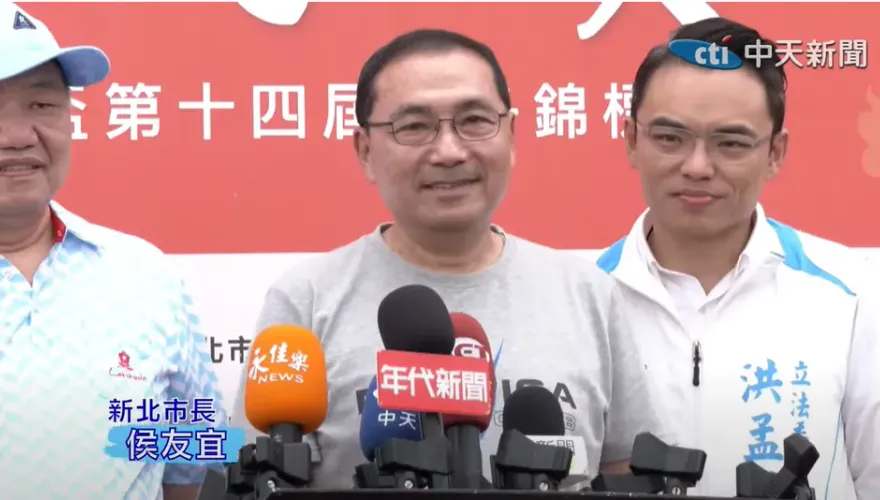 2026新北屬意誰接班？ 　侯友宜：民意屬意絕對超過個人屬意