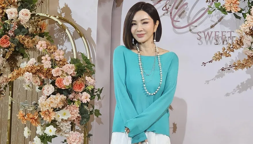 陳美鳳談6億身家財產規劃　其中一部分留給妹妹