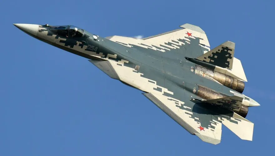 空前戰果 烏克蘭宣稱擊毀俄Su-57匿蹤戰機