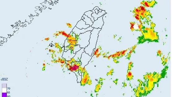 快訊/國家警報響了！大雷雨襲「1地」　7縣市豪大雨特報