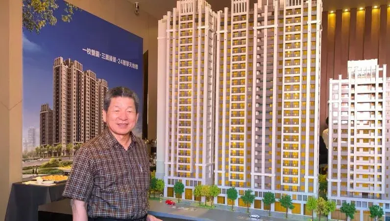 豐邑總經理首度回應晴空匯惡火　闢謠與921倒塌建商「前世今生」
