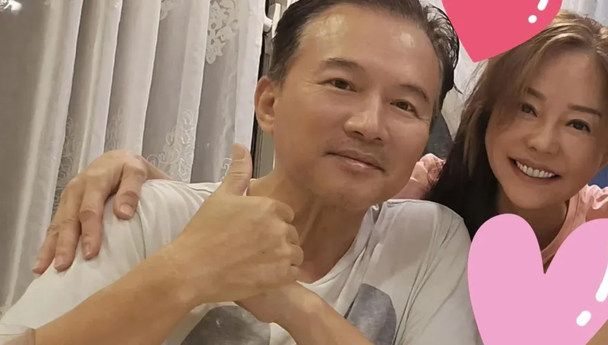快訊/被傳鬧離婚！狄鶯突po與孫鵬同框照　95字發聲：走一輩子的路