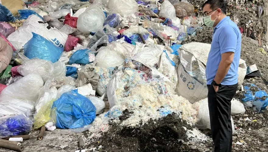台灣成「垃圾百岳」！　彭啓明心情很沉重：除爭取AI大廠也要做好回收