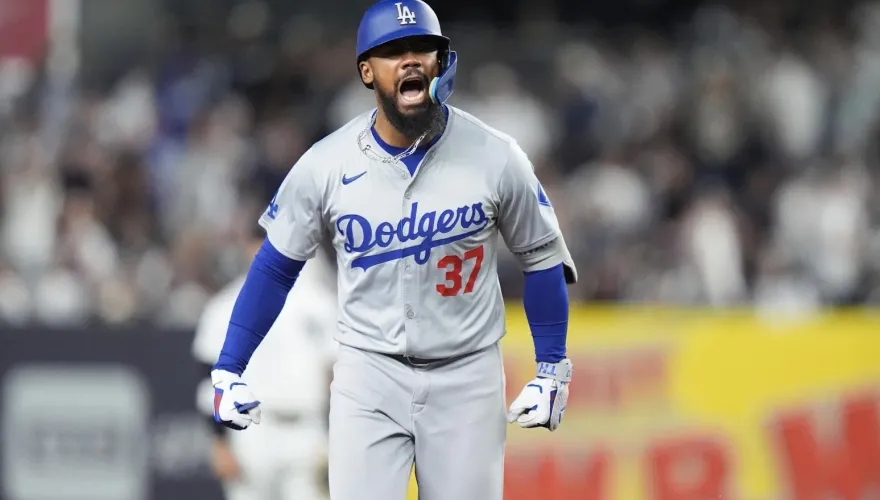 影/超越大谷翔平！赫南德茲打爆洋基成道奇全壘打王　締造104年來神紀錄