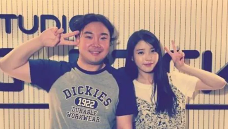 快訊/大咖製作人IG突發文「登出人生」！捲詐欺又遭悔婚　曾與IU合照笑開懷