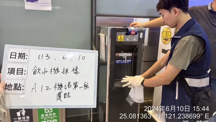 驚！桃捷全線22站「飲水機出事了」緊急停用　公司4點聲明回應