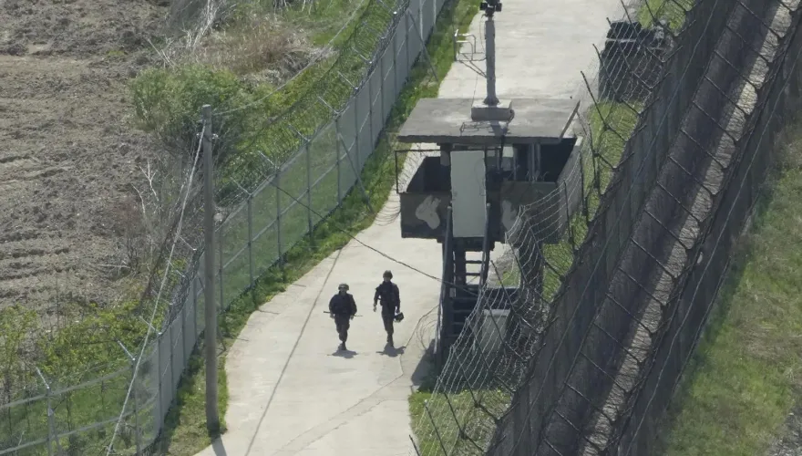 邊境緊張！南韓證實北韓士兵越過軍事分界線　對空鳴槍警告後撒退