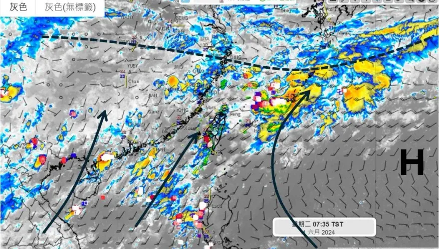 梅雨季將告一段落！下周降雨減少「夏天準備來了」　續性高溫成常態
