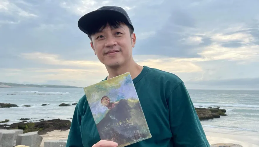 焦糖哥哥任黨職　謝龍介姪子狂酸：王浩宇吸怪時你還在跳健康操