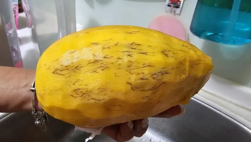 長腿毛？他買到超詭異「有毛」玉文芒果　農業部釋疑：可以吃！