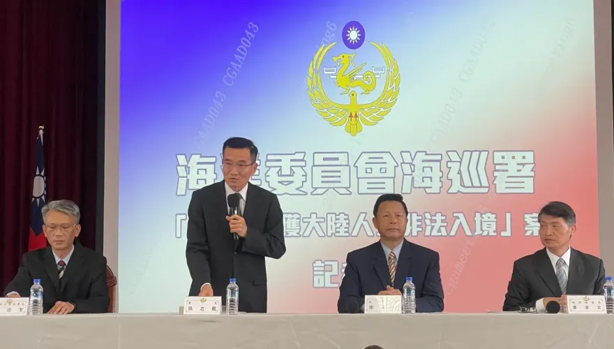共軍少校艇長竟長驅直入淡水河！資深媒體人驚爆：事情大條了
