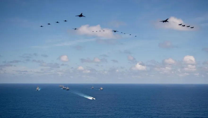 影/全球規模最大！29國參與環太平洋海上軍事演習　27日起登場