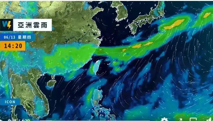 今午後「這些地區」防大雨　北東留意極端高溫...恐飆36度