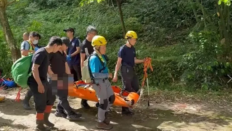 震驚！休假登山遇死劫…三峽28歲警墜崖失聯　竟命喪鳶山公園山凹
