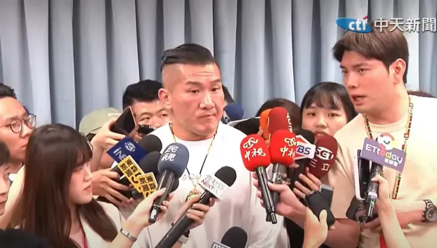 影/健身房遭衝撞疑跟「民進黨結怨」？　陳之漢不忍了！　痛批記者：他X的太厲害了
