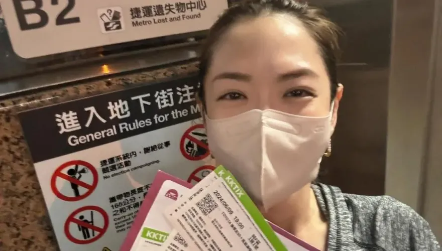 找到了！楊千霈找回「張學友演唱會」6張票　喊話：謝謝善心人士