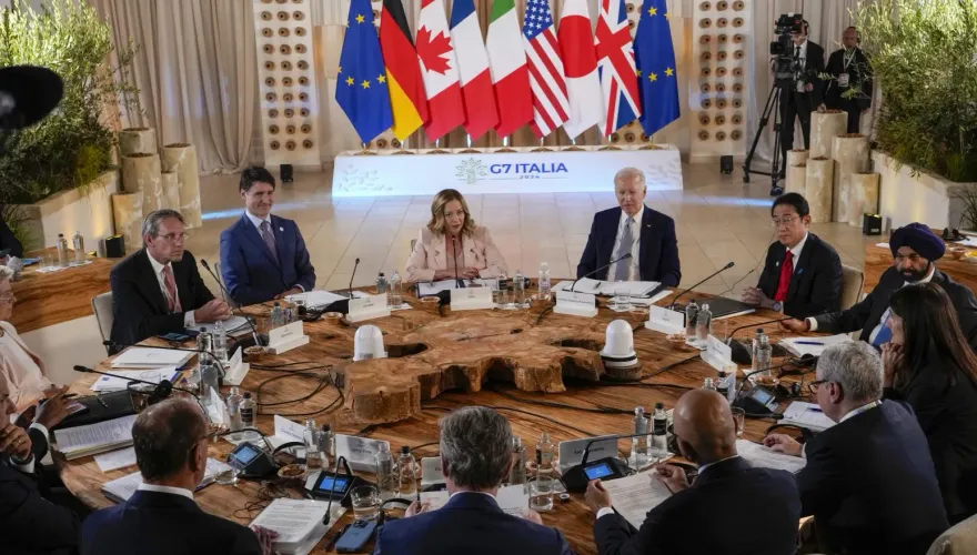 G7高峰會：缺乏效果、正當性及自相矛盾的鬧劇（蔡鎤銘）