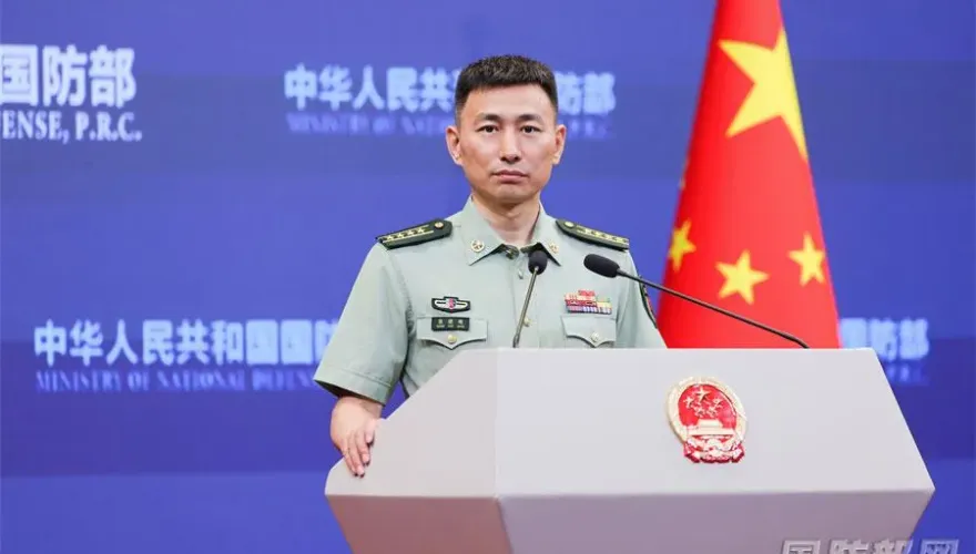 美軍把台海變「無人地獄」？陸國防部：打獨促統不停步 挫敗外來干涉不手軟