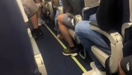 快訊/飛往英國的客機故障！高速起飛一半突急煞　乘客頭撞座椅「當場狂吐」