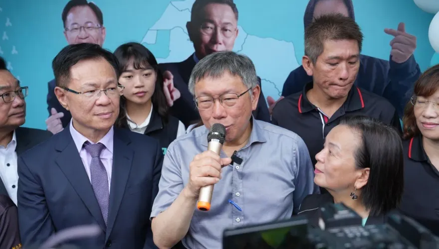 國會改革覆議案表決藍白勝　柯文哲酸：民進黨剉咧等