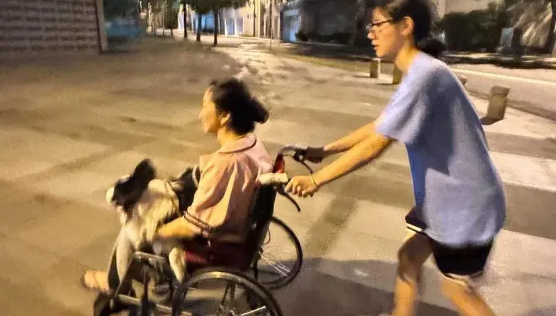 才遭謠傳「被政府拘留」！陶晶瑩突曬輪椅照：好長的2針　近況曝光了