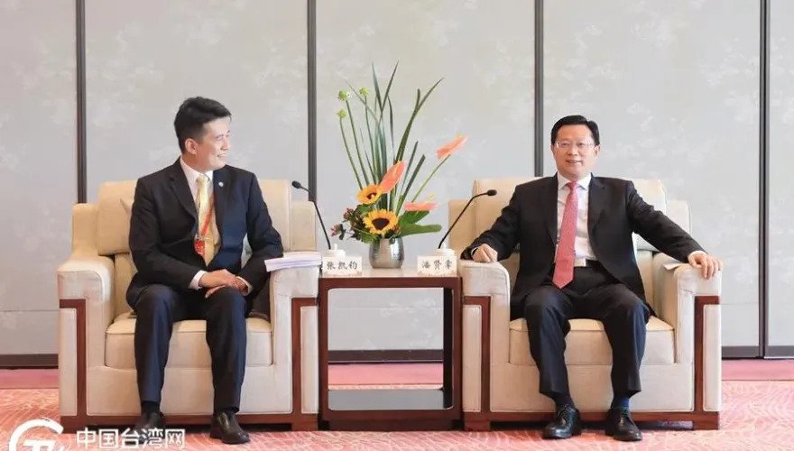 民眾黨切割張凱鈞登陸見國台辦副主任：個人名義參加海峽論壇　黨中央未派人