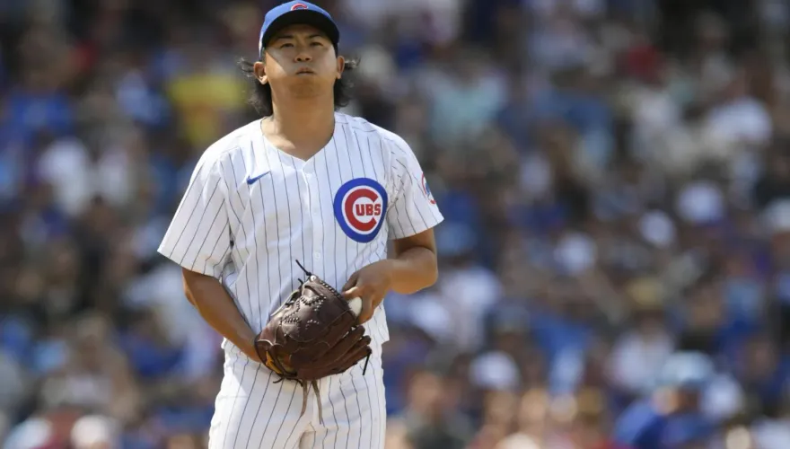 影/我餓了想吃東西！今永昇太7局解危超嗨　笑納第7勝