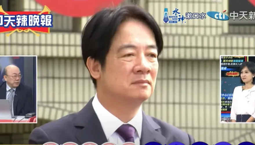影/扭曲「首戰即終戰」是投降主義！賴清德狂弄馬英九　郭正亮驚呼：人格低下