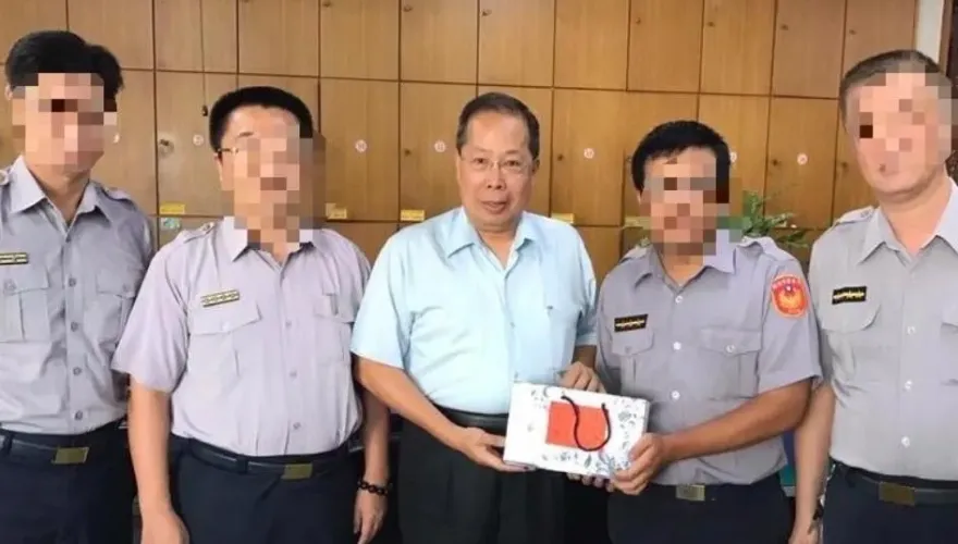 新竹警副所長「頭部中彈」死在寢室　才剛和家人去澎湖開心旅遊