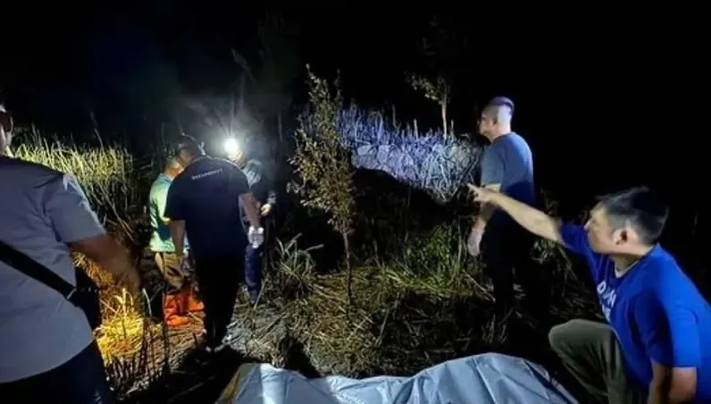 快訊/找到了！苗栗7旬翁巡田失蹤　被發現倒草叢身亡「已冒屍斑」