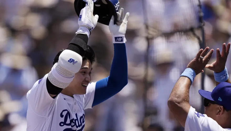 大谷翔平單場雙響砲！助道奇贏球　山本由伸進傷兵名單