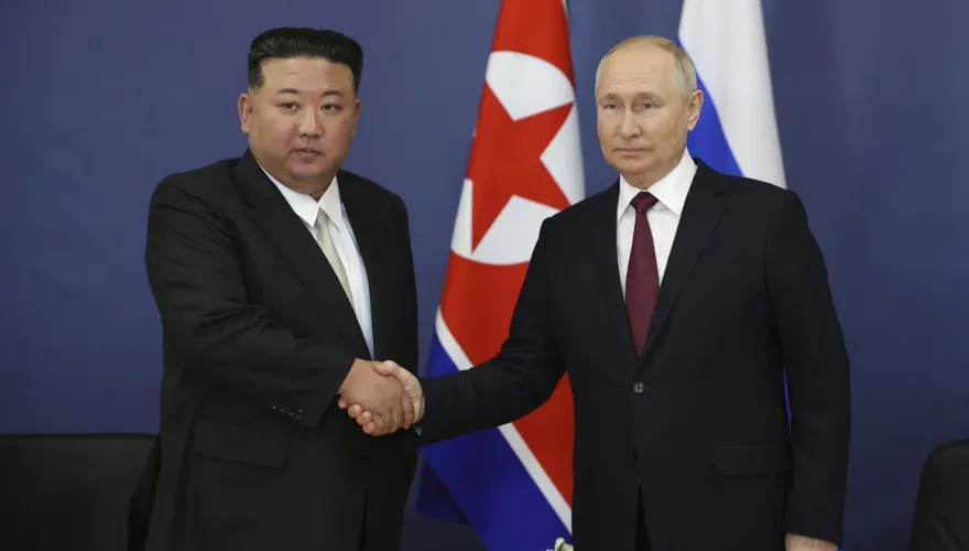 抱團取暖？普丁將訪朝鮮引外界猜測　英媒評：旨在打破被孤立狀態