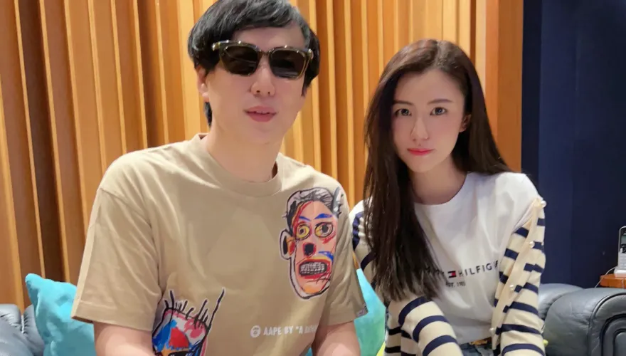 蕭煌奇驚喜合作直播主莉森！私下互動曝光　女方：畢生難忘
