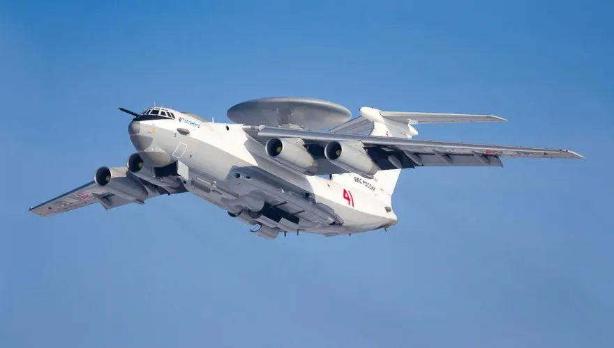 俄國終於承認　A-50預警機遭烏克蘭擊落