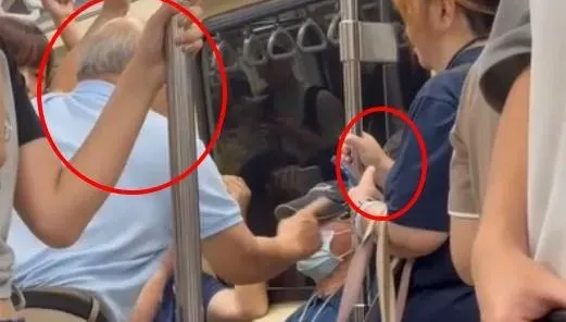 影/博愛座糾紛又爆！男肚痛「拒讓位」阿北惱羞動手　女乘客嗆：再活也沒幾年