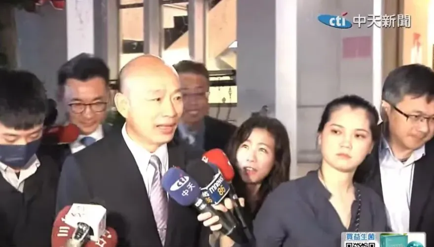 立院餐敘暢聊2.5小時！聊了什麼柯文哲說吃得很飽　韓國瑜僅說都很好