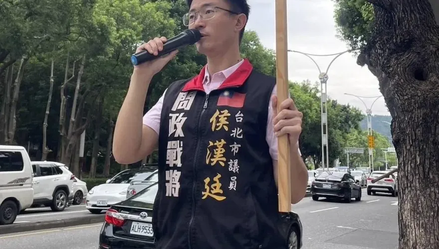 爆政府要旅遊業者「勸阻台人赴陸」　侯漢廷嗆：收入民進黨補？