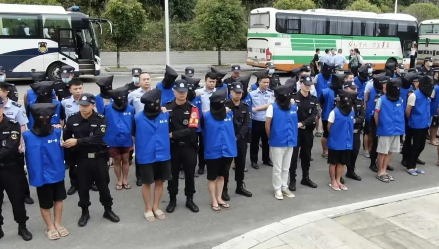 累計近5萬人！緬甸又抓150名陸籍詐騙犯　移交中國大陸