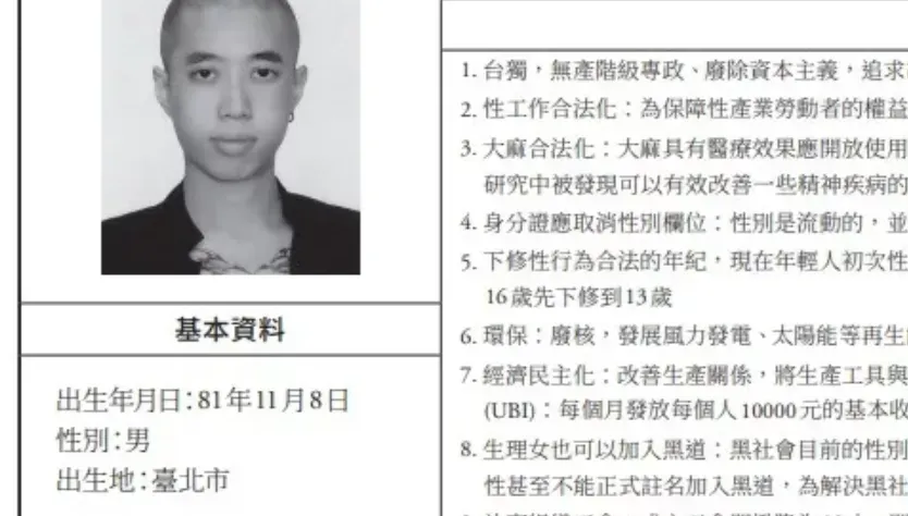 曾當過AV男優！孫安佐經紀人身份遭起底　選立委提政見：火鍋不能加芋頭