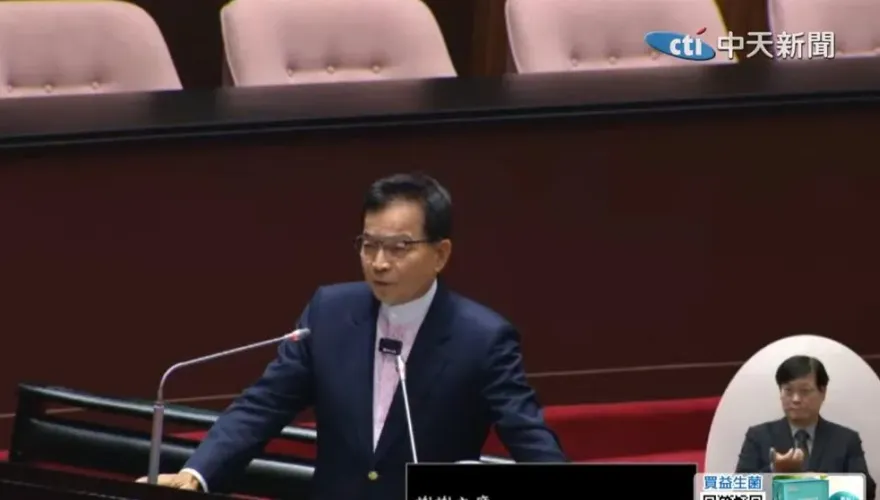 王金平發表兩岸新論述？　賴士葆：重點在啟動和平交流