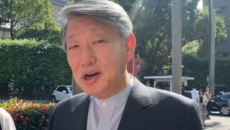 遭爆在群組貼「立院被中共掌握」！郭智輝急喊：只是轉發