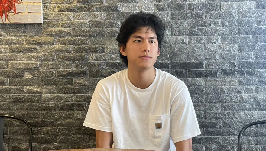 朱軒洋感情風波後首現身　認了「犯錯」：非常對不起Cindy、Julia