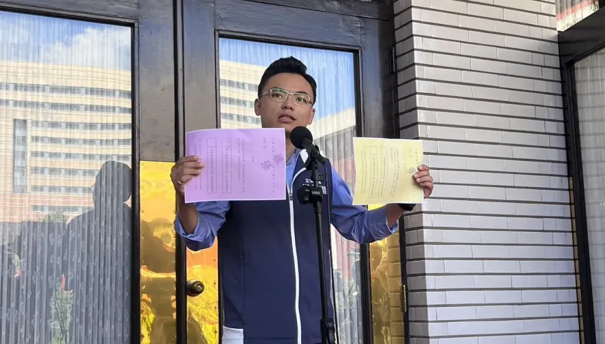 國會改革五法覆議案今表決！記名選票長這樣　預計12時30分前有結果