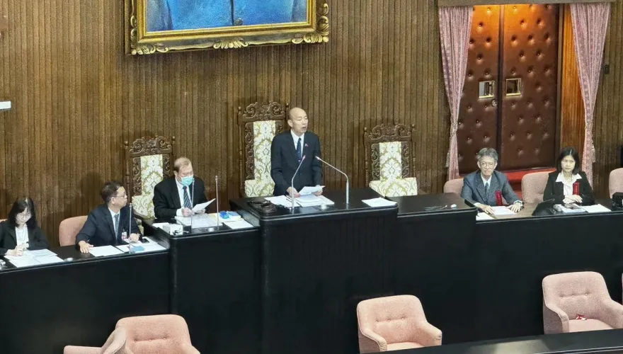 快訊/國會改革覆議案表決結束！國民黨勝出