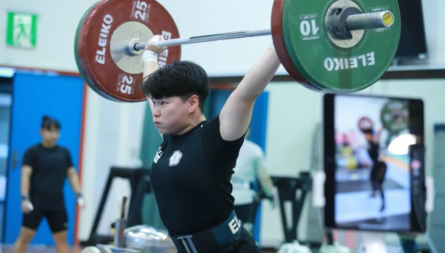 銅牌、銀牌不能滿足！中華舉重3女將出征巴黎　郭婞淳擺脫二度低潮