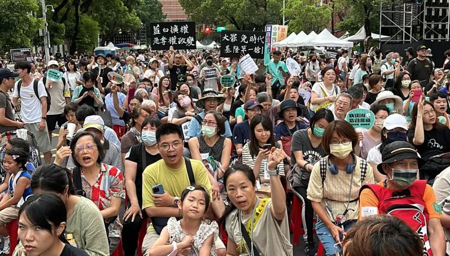 青鳥又來了！為總預算案10/24立法院槓原住民　朱立倫下令國民黨動員2千人上街迎戰